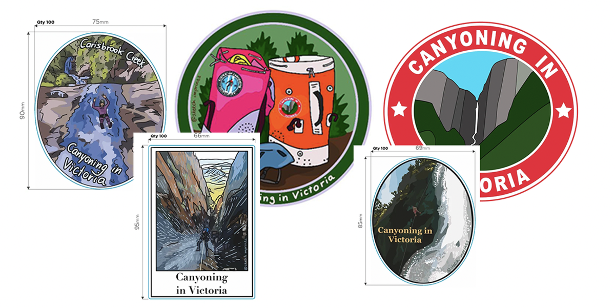 Five Sticker Pack